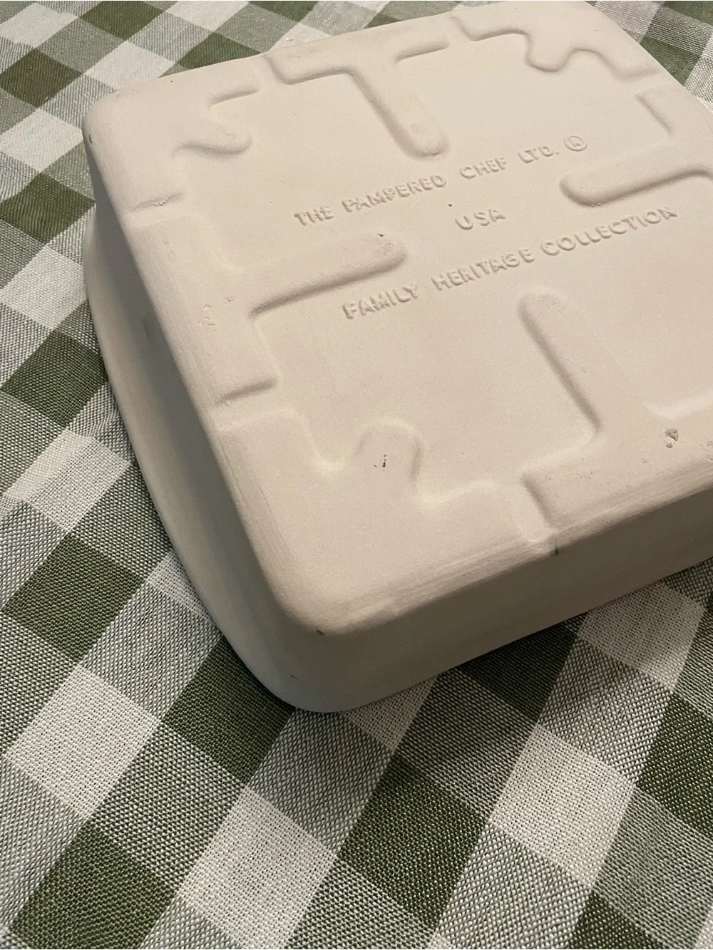 NEW!! Pampered Chef Stoneware 9